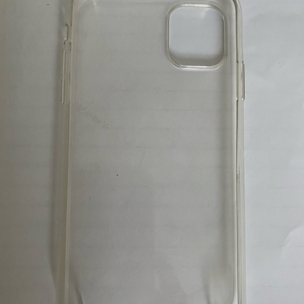Clear iPhone 11 Case (Hard)